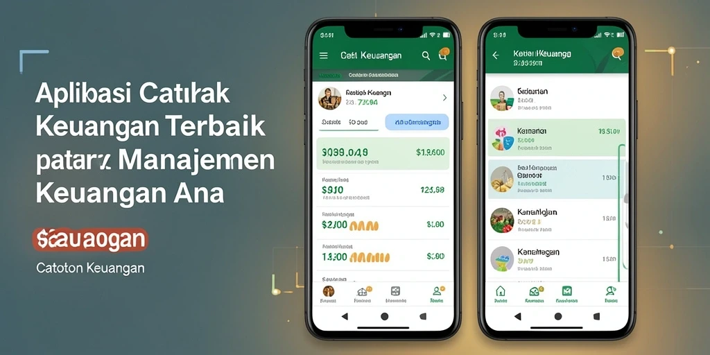 Tampilan antarmuka pengguna aplikasi Catatan Keuangan 2757 yang menarik dan mudah digunakan.