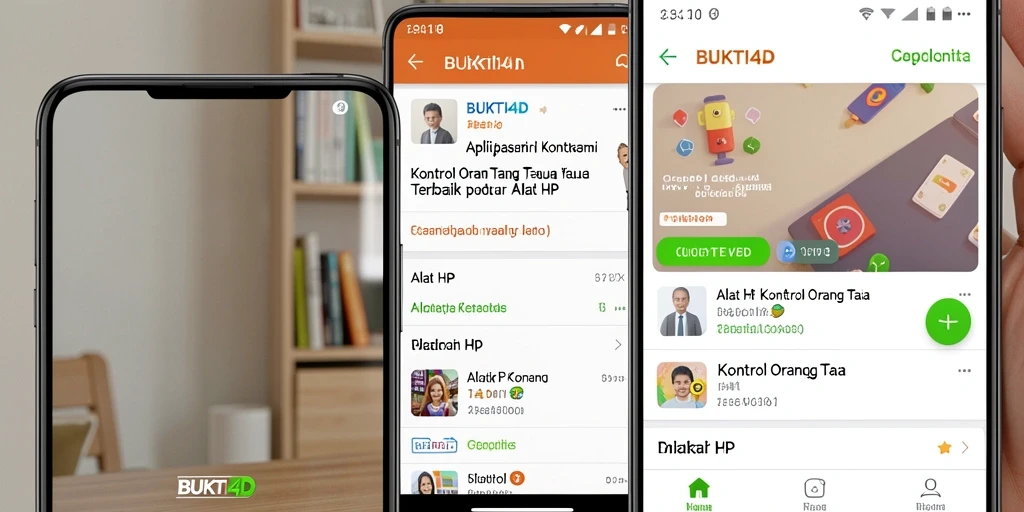 Tampilan antarmuka BUKTI4D yang sederhana dan fungsional.