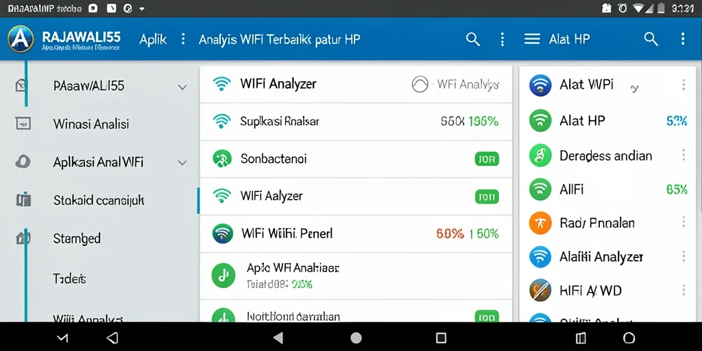 Tampilan antarmuka utama RAJAWALI55 yang sederhana dan informatif.