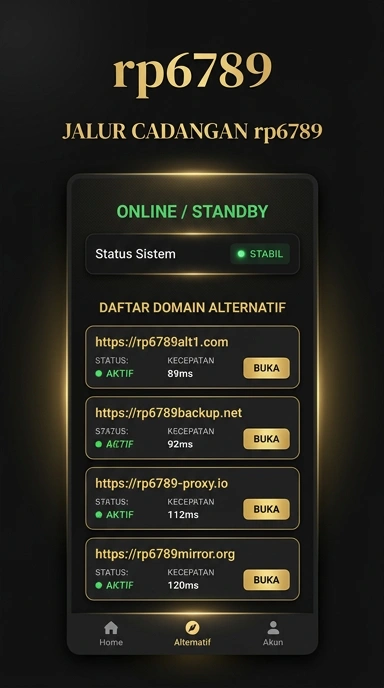 Link Alternatif rp6789 untuk Download APK dengan Aman