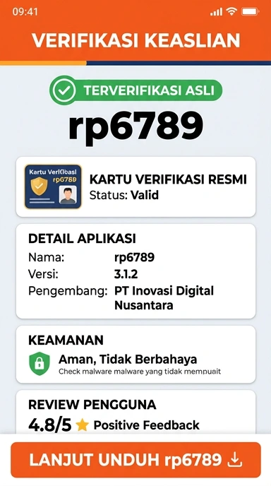 Halaman Resmi rp6789 untuk Pengguna Android Indonesia
